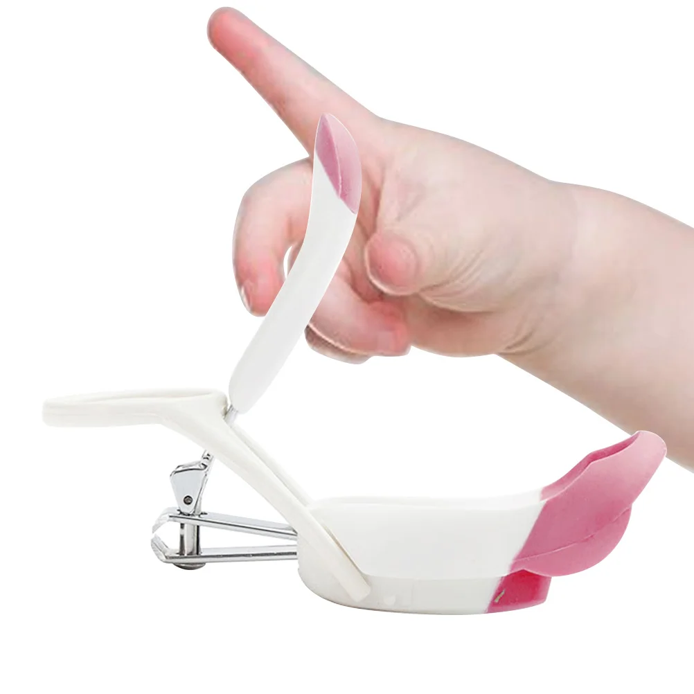 

Детские кусачки для ногтей, уход за ногтями, триммер с постоянной ручкой, складная 2-кратная лупа, удобная ручка, уход за ребенком