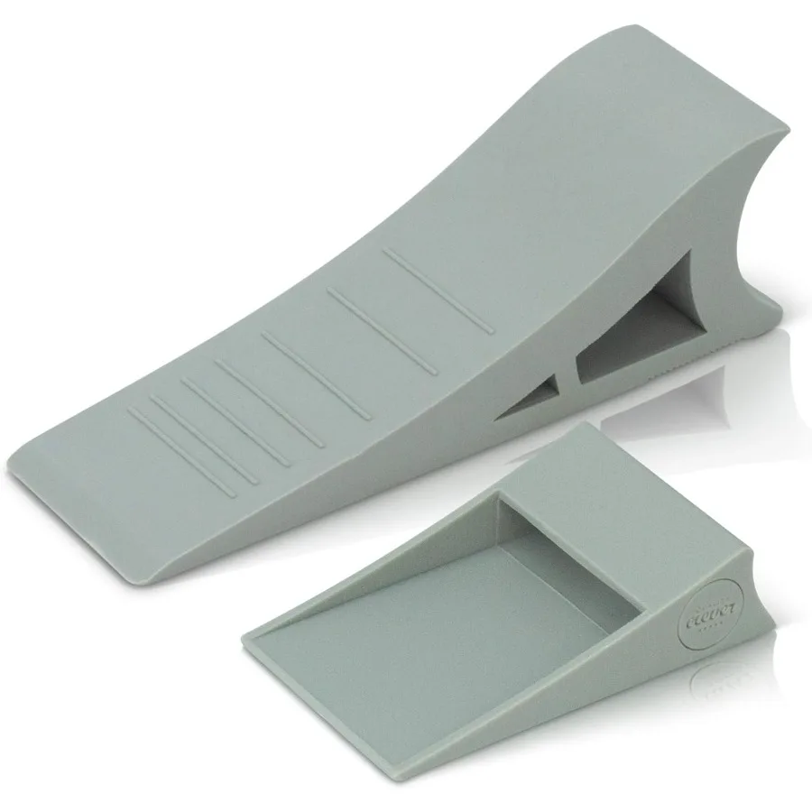 

Декоративная резиновая дверная пробка, высокая и регулируемая, подходит для всех дверей, прочная устойчивая основа, легко перемещаемая, без изгиба, вешалка