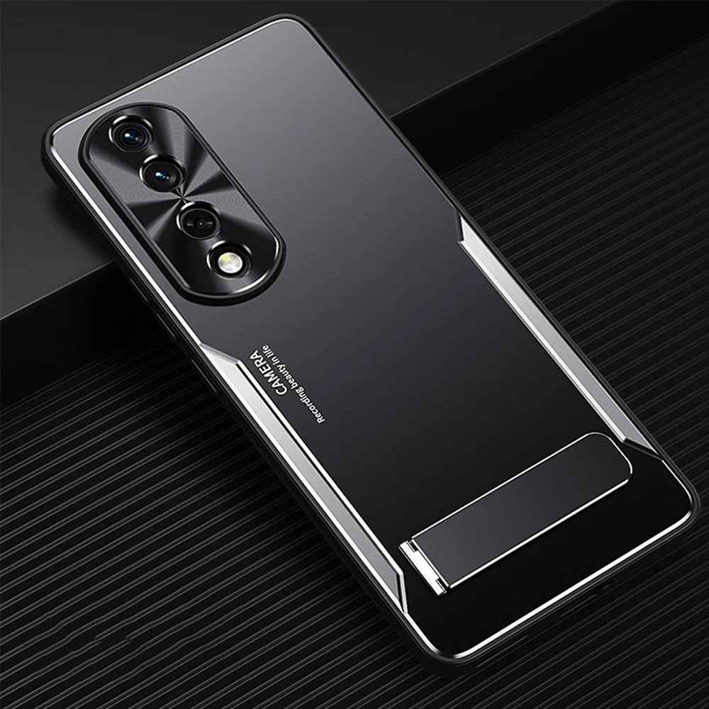 Dla Honor 70 Honor 90 GT Pro Etui Luksusowe metalowe etui na telefon Odporne na wstrząsy Capas Miękki zderzak Skin Funda Sports Car Fashion