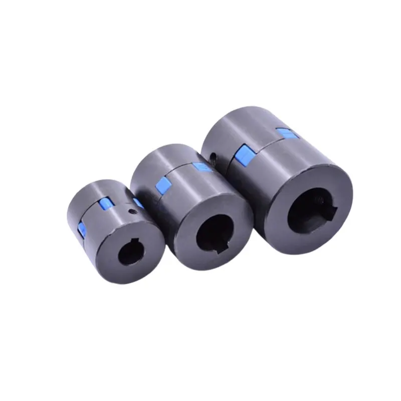 L095 D53.5mm L67mm L-shaped Coupling Three-Jaw Coupling Servo Motor Coupling Plum Blossom Coupling In-Stock Cast Steel Coupling
