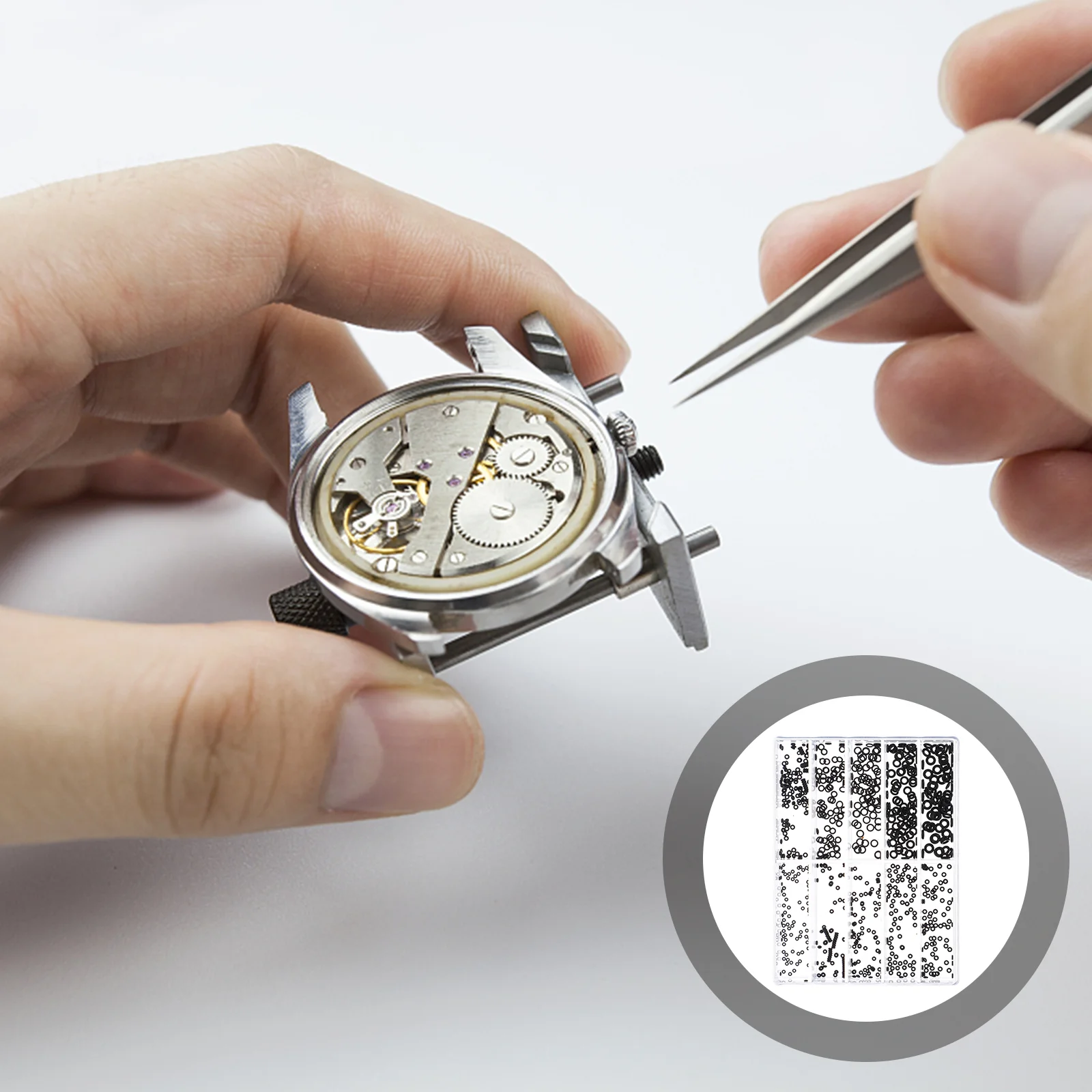 Watch Seal Ring Accessories Waterproof Supplies Gaskets for Back Washers Rubber Watchmaker
