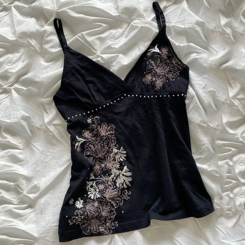 

Камзол без рукавов в стиле панк, гранж, женская одежда, милые укороченные топы, одежда Y2K, эстетичная уличная одежда 2000-х годов, эмо-девушки, готические топы на бретелях