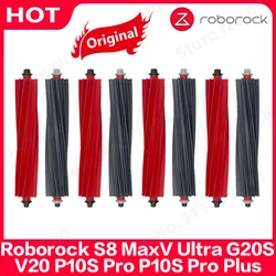 Roborock S8 MaxV Ultra G20S V20 P10S Pro P10S Pro Plus Spazzola principale Robot Aspirapolvere Spazzole staccabili Accessori a rulli