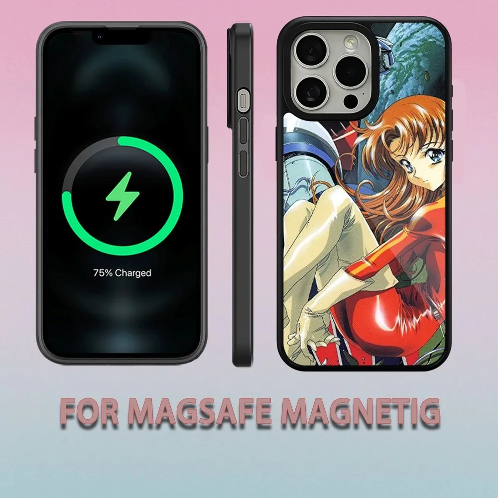 UFO Robot Grendizer  Phone Case For iPhone 15 14 13 12 11 Pro Max Plus Magsafe Magnetic Wireless Charging Cover