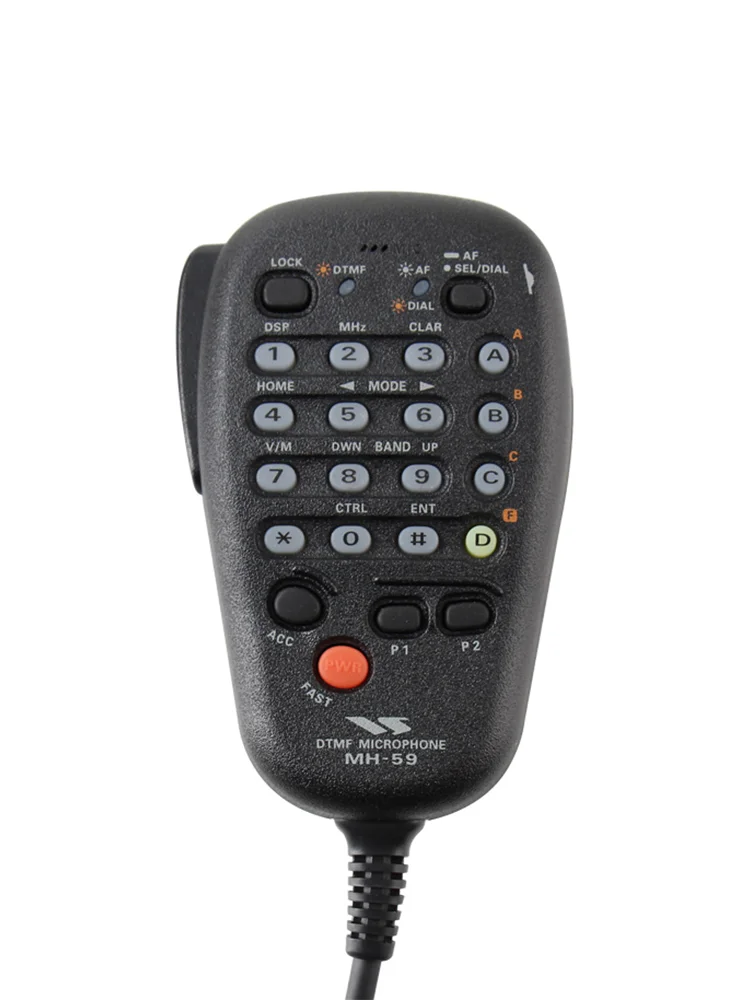 Yaesu MH-59A8J DTMF handheld microphone digital hand microphone FT-857D 897D