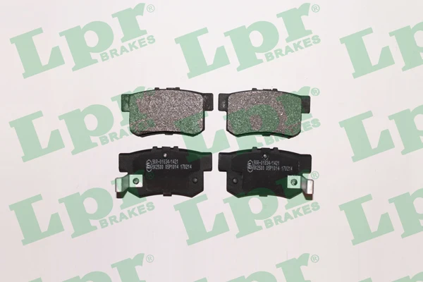 05 P1014 for rear brake pad CIVIC 2001--CRV---