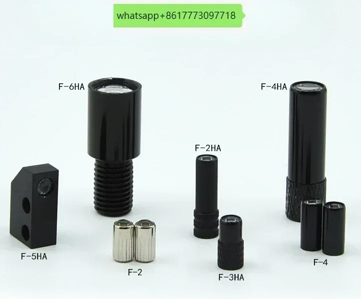 Keyence Fiber Lens F-2HA F-3HA F-4HA F-5HA F-6HA Fiber Focusing Glass Magnifying Glass
