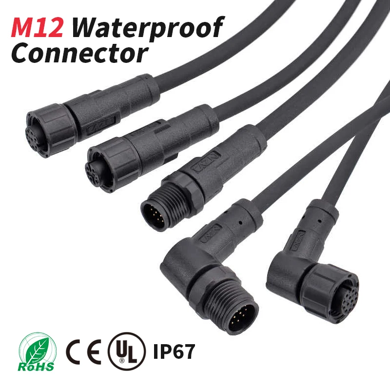 M12 3 4 5 8-контактный пластиковый соединительный кабель Водонепроницаемый изогнутый разъем NEMA2000 Провод Открытый IP67 Мужской Женский Jonit Line 1-5 Метр M12 3 4 5 8-контактный пластиковый соединительный кабель Водонепроницаемый изогнутый разъем NEMA2000 Провод Открытый IP67 Мужской Женский Jonit Line 1-5 Метр