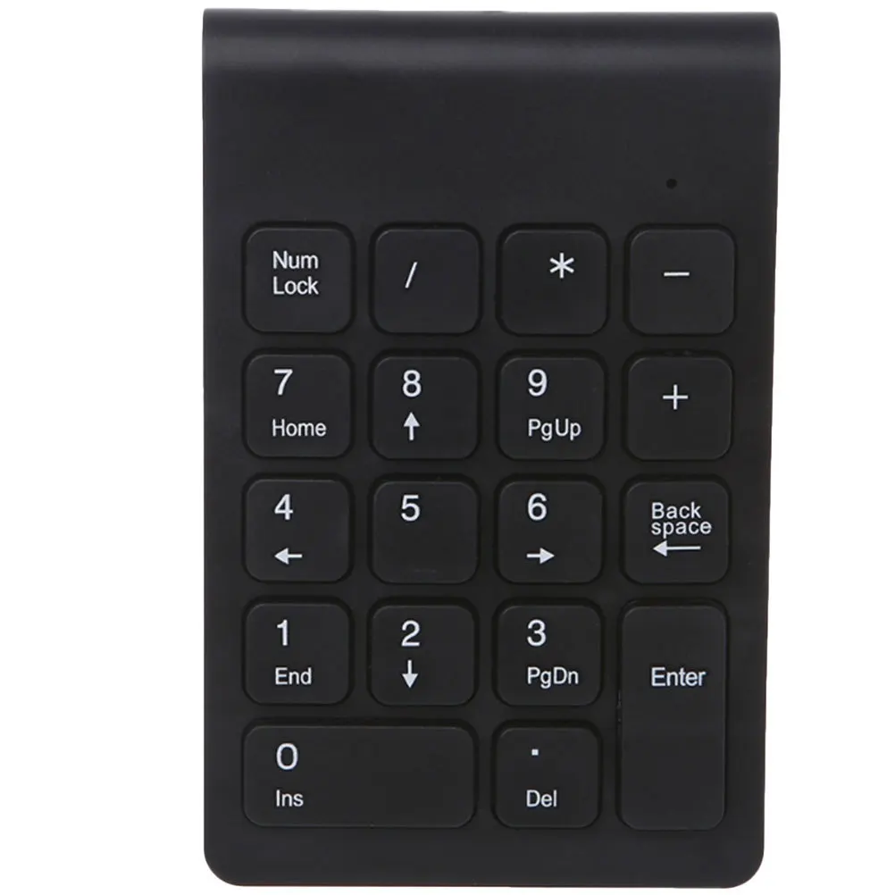 

Mini USB Numeric Keyboard Black Portable Durable Design Practical Comfortable Keys Laptop Notebook Computer Numeric Keypad