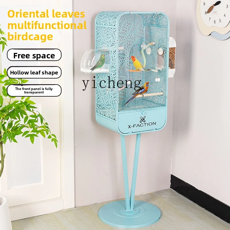 

FY cage splash-proof household large space high-quality luxury bird cage villa