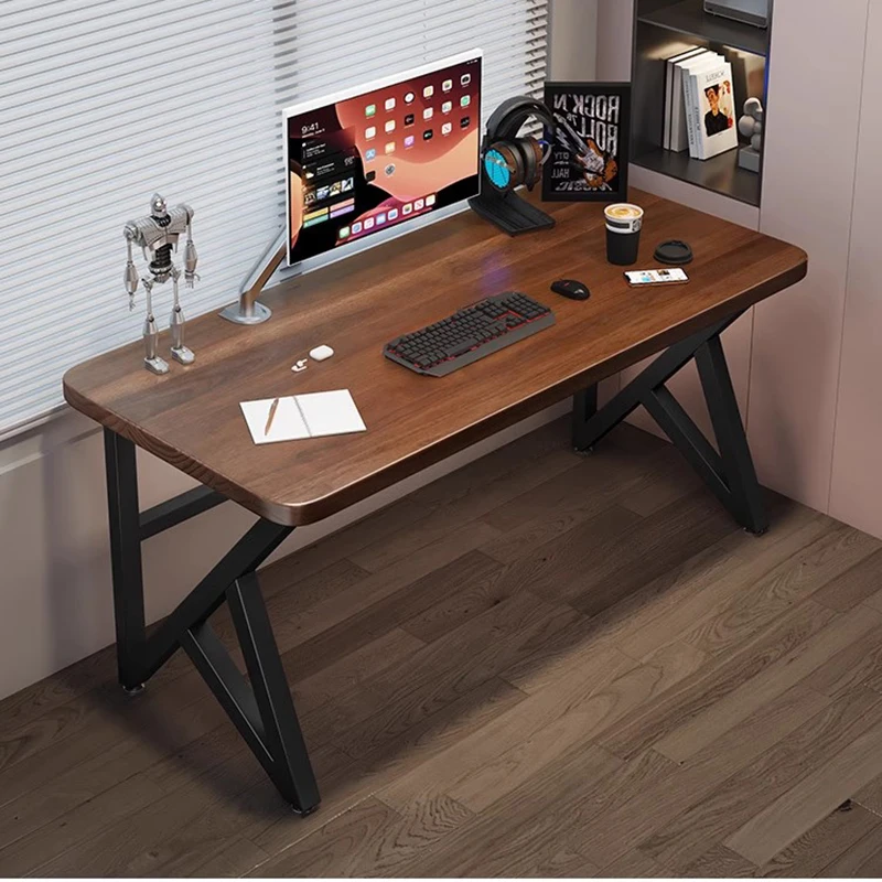 Writing Modern Office Desk Workstation Desktop Meeting Conference Office Desk Gaming Scrivania Con Cassetti Luxury Furniture