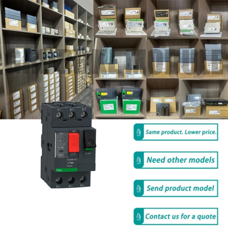 Nieuwe controller GV2ME14C 6-10A