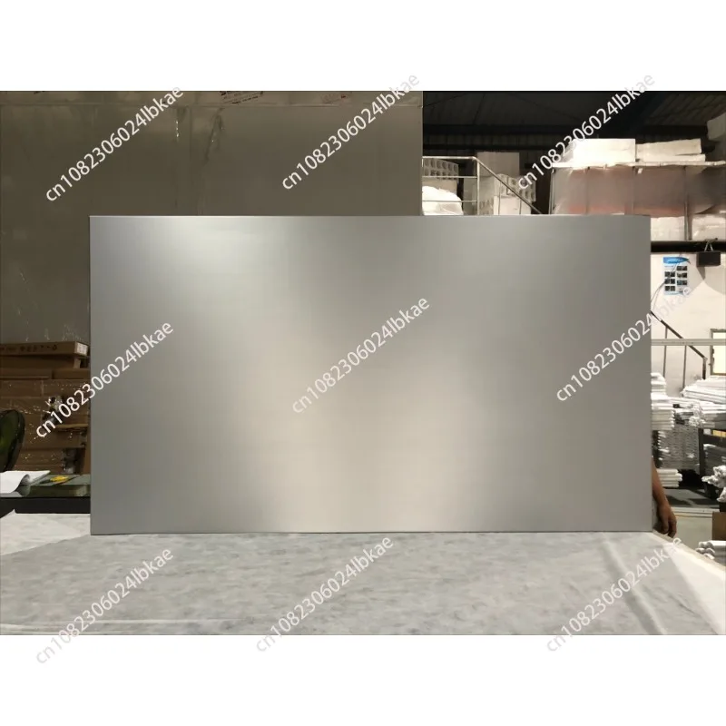100inch fixed frame 16:9 projection screen home theater long throw projector screen 8k ultra hd