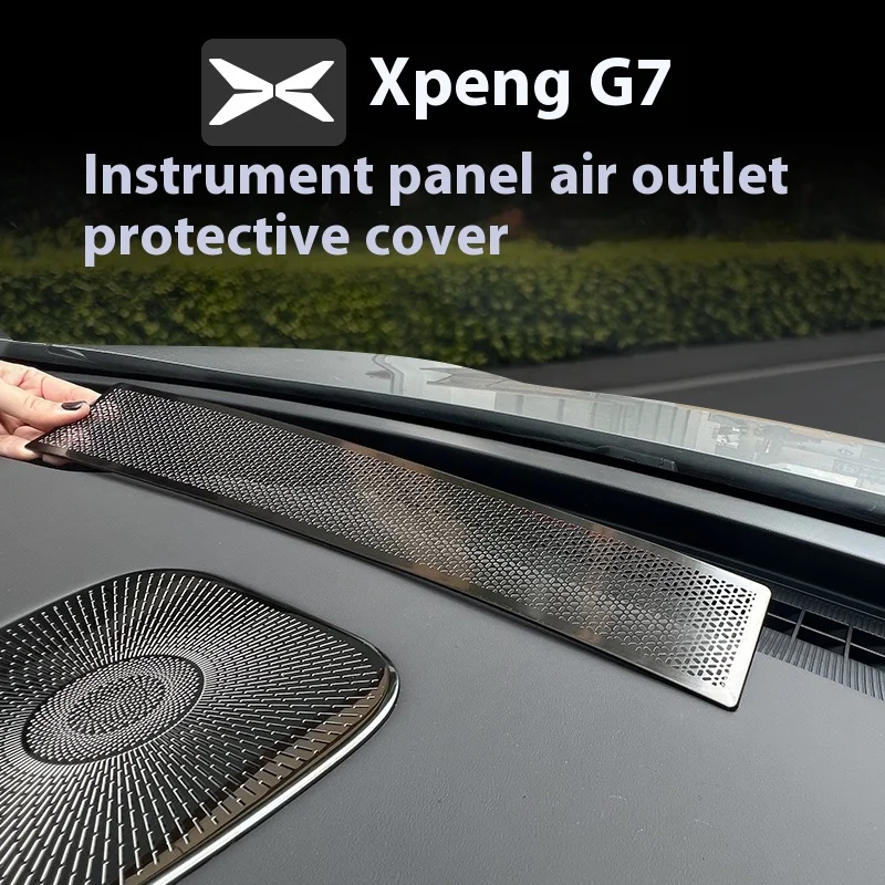 

For XPeng G7 Xiaopeng G7 Car Instrument Panel Central Control Air Conditioner Vent Cover G7 Auto Supplies Modification