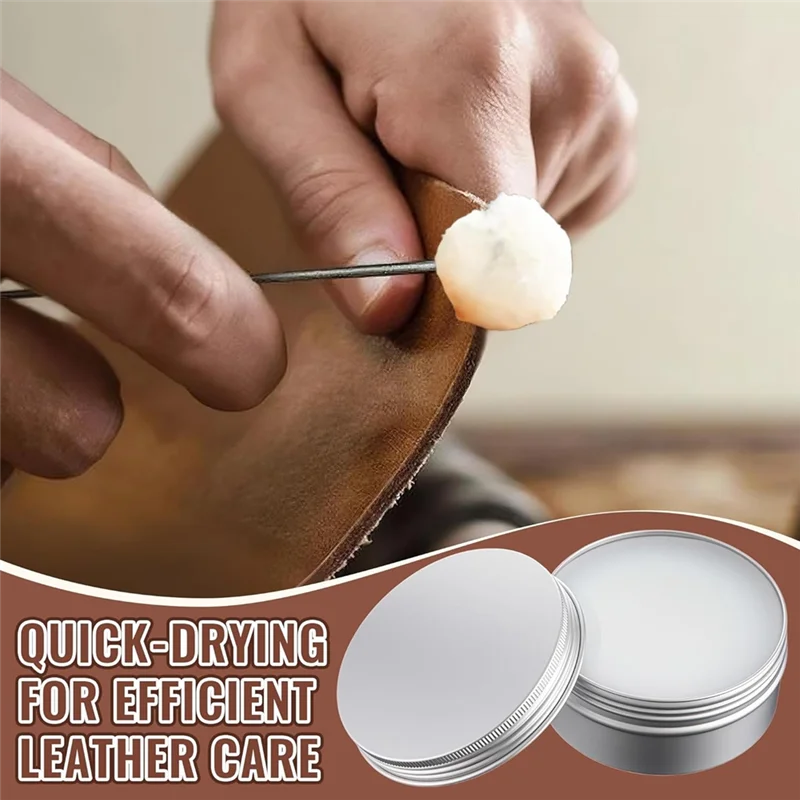 A03F-2 шт. набор для полировки кромок кожи 150 г полировальный палочка и полировальная палочка для сандалового дерева полированный шлифовальный инструмент для полировки