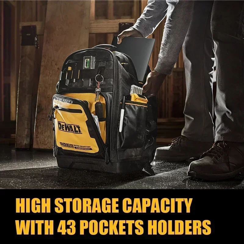 DEWALT PRO Series Tool Backpacks Electric Tools Parts Storage Power Tool Accessories DWST60102