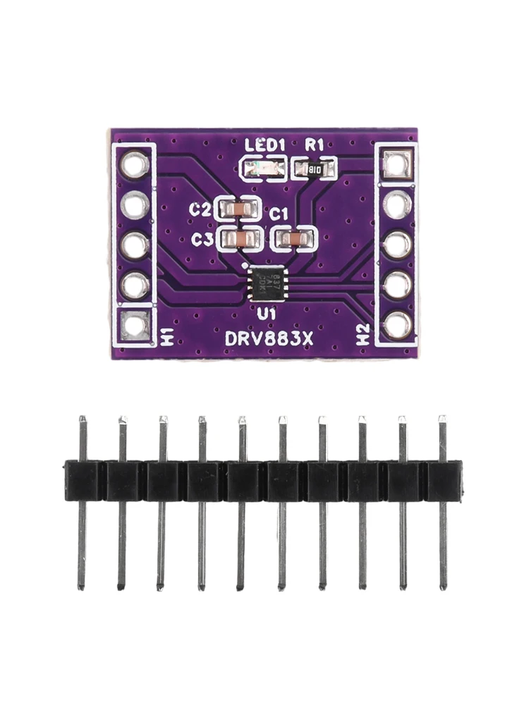 DRV8837 One Way Two Way DC H-Bridge Motor Driver Module 1.8A Stepper Motor Motor Driver Board