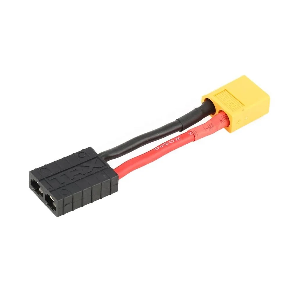 10 pièces EC5 XT60 prise TRX chargeur câble adaptateur 12AWG RC voiture LiPo batterie charge ECS convertisseur fil mâle femelle RC pièces Accs