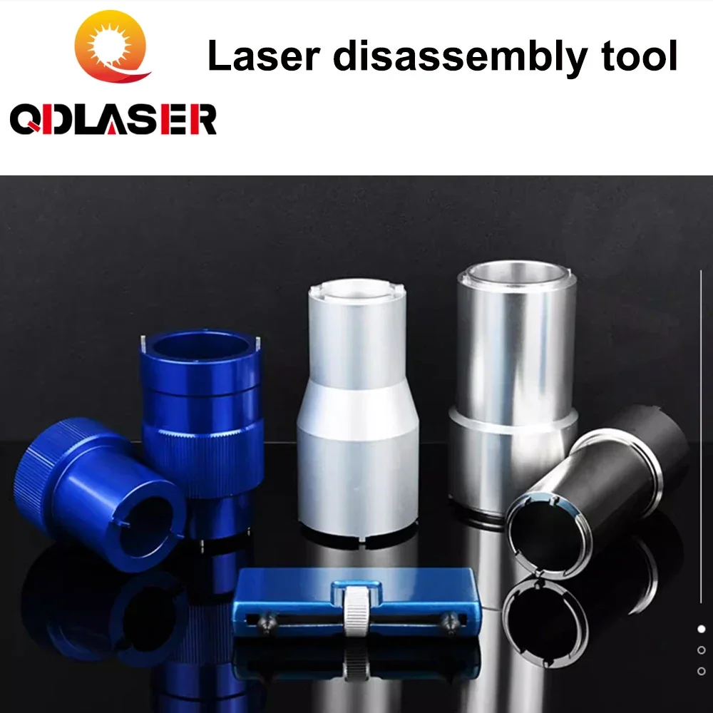 Fiber laser cutting machine disassembly and assembly tools collimation and focusing lens accessories