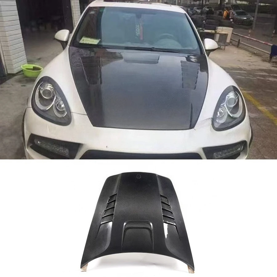 

High Quality Carbon Fiber Front Engine Cover Hood for Panamera 970 970.1 970 2010-2016 Front Bumper Hood Bonnet Bodykit