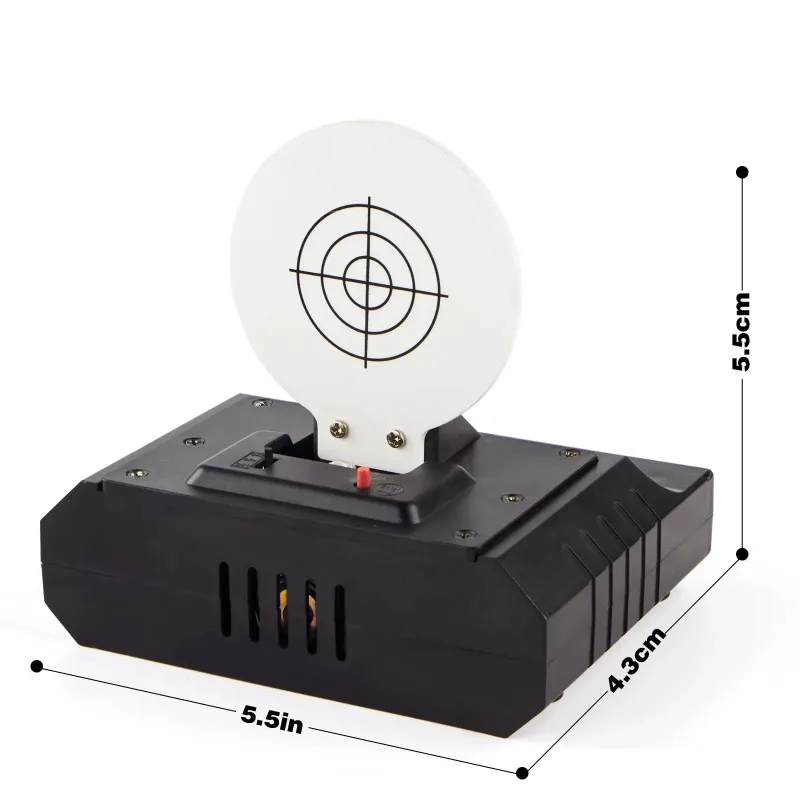 2026 Laser Induction Target CS sport training Indoor Game toy With Sound Electric Auto Reset Airsoft Outdoor Laser Device