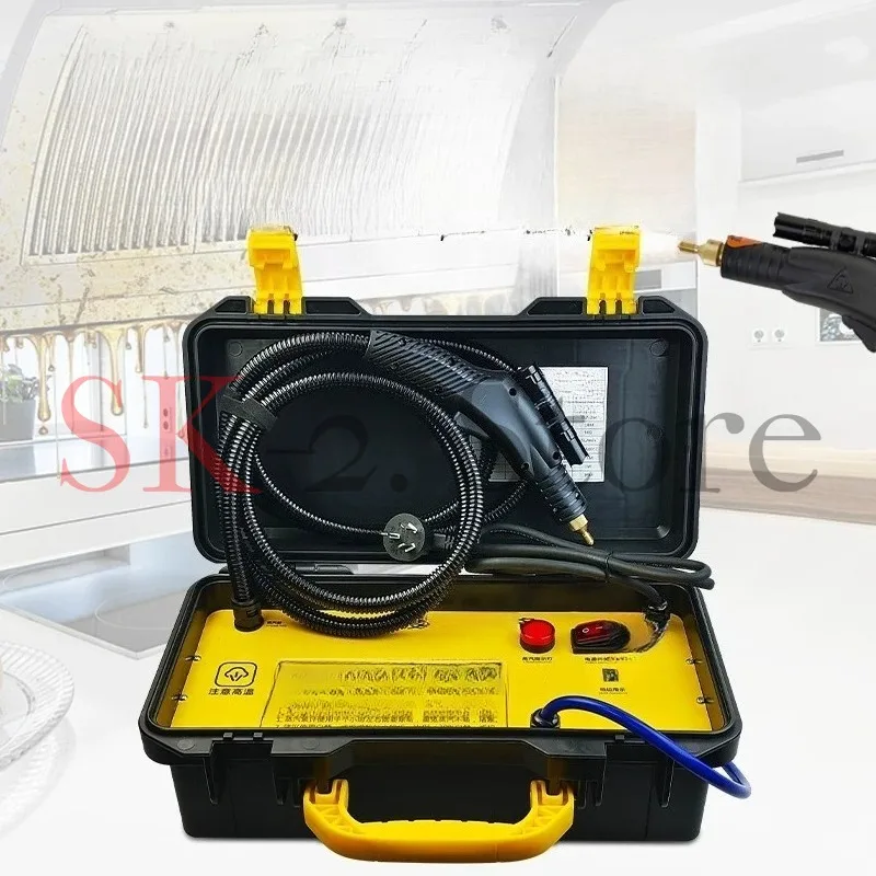 3000W Electric Steam Cleaner for Car Household Multifunctional High Pressure Air Conditioner Fume Interior Steam Washing Machine