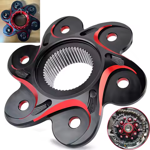 Rear Sprocket Flange Cover For Ducati 1200 1260 1098 1198 1199 1299 939 950 V4S V2 V4 Diavel Monster Multistrada SBK Panigale