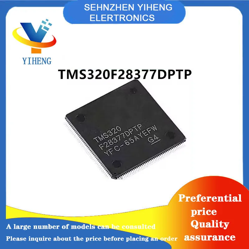 TMS320F28377DPTP 100% New Original Integrated Circuit Electronic Components BGA  Direct payment