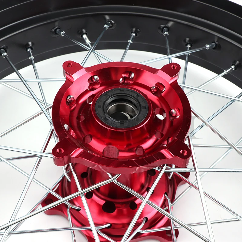 Motorcycle 4.25x17 & 3.50x17 Aluminum alloy 36 Holes Wheel Rim Hub 17 inch 3.50/4.25*17\