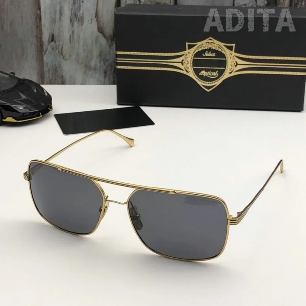 DT DA2050-53 Size 61-15 Top Quality Sunglasses For Men And Women Luxury Brand Designer Fashion Sunglasses UV400 With Box