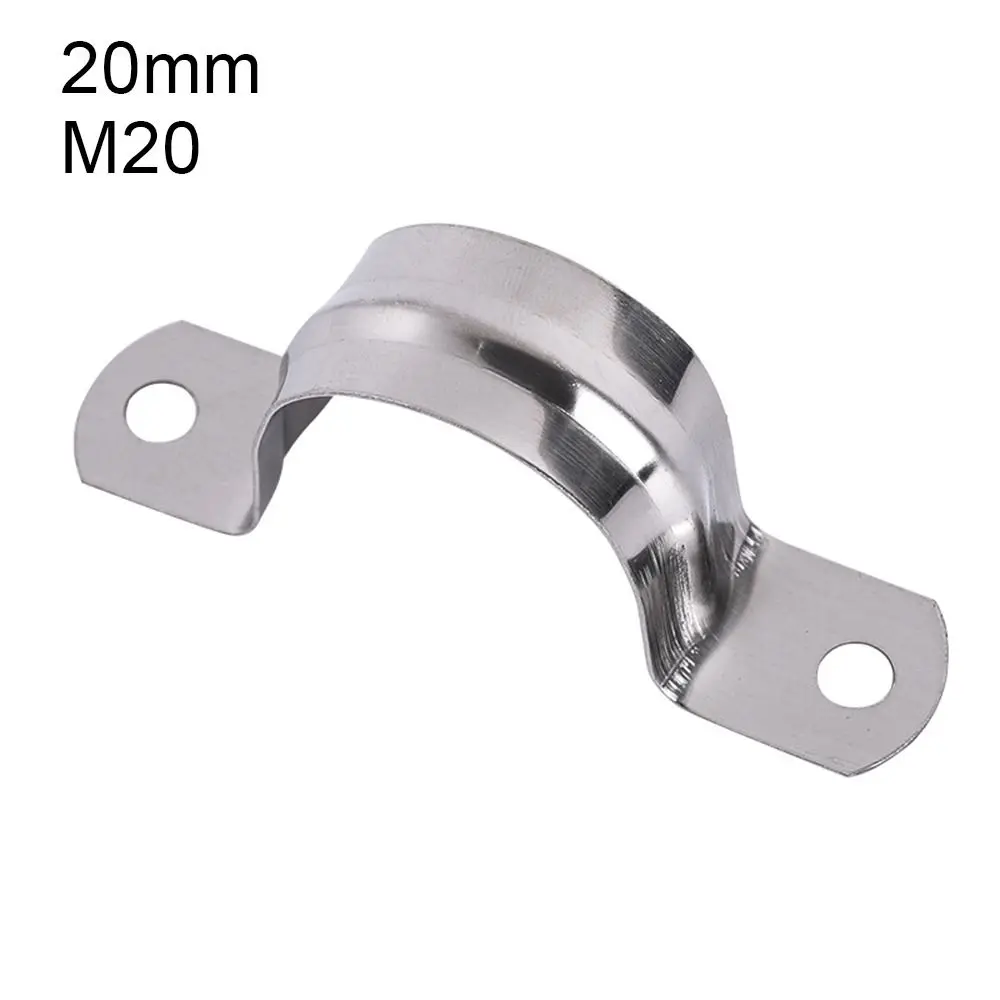 10Pcs Throat Hoop Horseback Hose Clamp Plumbing Tightening Fastening Buckles Riding Clip 304 Stainless Steel M5-M100 5mm-100mm