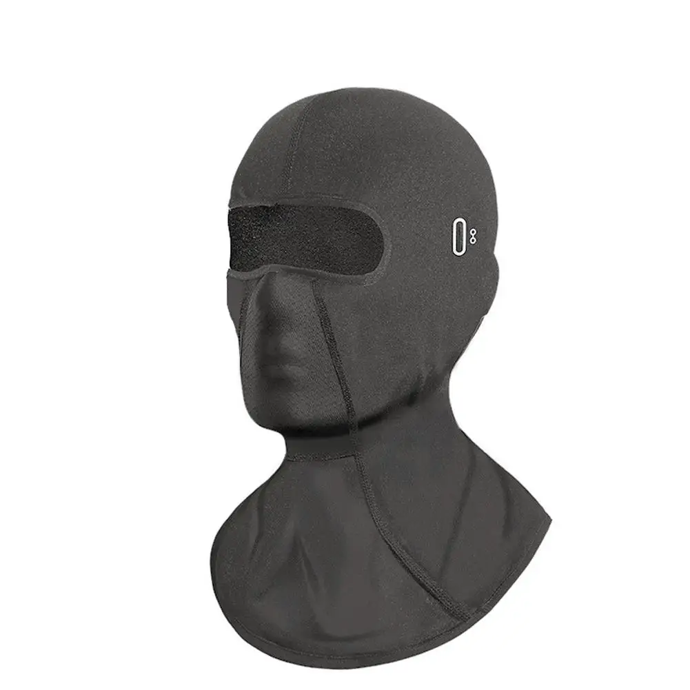 AliExpress Men Women Quick-Drying Motorcyclist Winter Warm Ski Mask  Cycling ﻿Motorcycle Balaclava UV Protection Face Breathable Hole