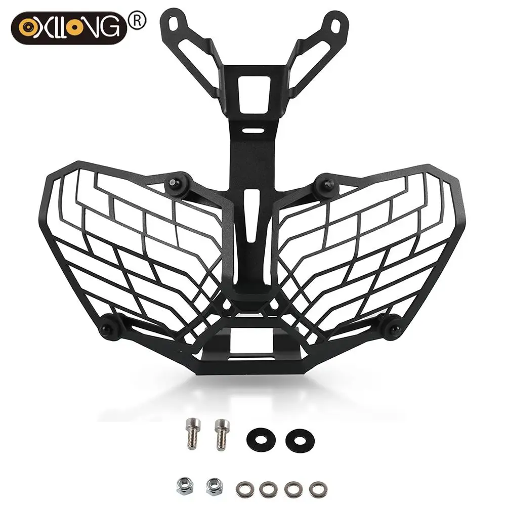 

For Honda CRF1000L Africa Twin 2015-2021 CRF 1000 L Adventure Sports 2017-2021 Motorcycle Headlight Grille Guard Protector Cover