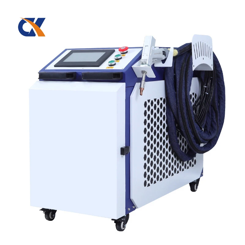 

3 в 1 лазерная сварка 1000 Вт 1500 Вт 2000 Вт лазерный сварочный аппарат ручной волоконный лазерный сварочный аппарат для железа и алюминия