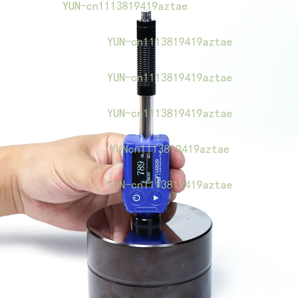 Pen Type Leeb Hardness Tester D Impact Device Portable Metal Steel Hardness Testing Durometer