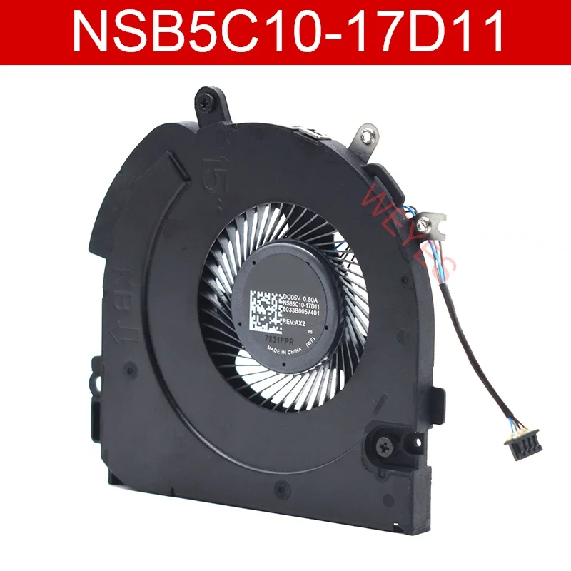 Ventilador refrigeración portátil con cableado compatible USB