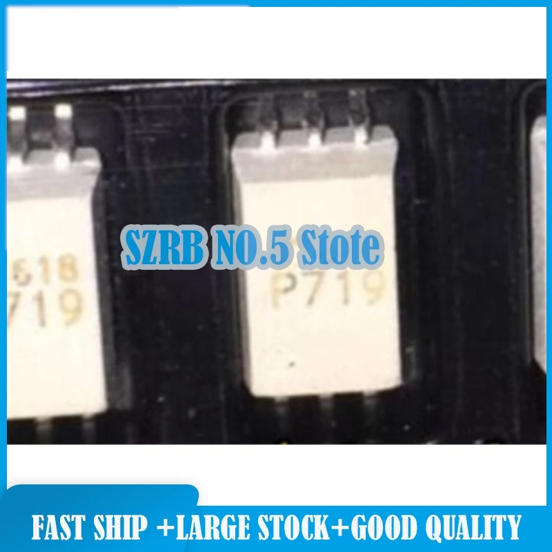 

100 шт./лот 100% новый TLP719 F SOP-6 IGBT P719