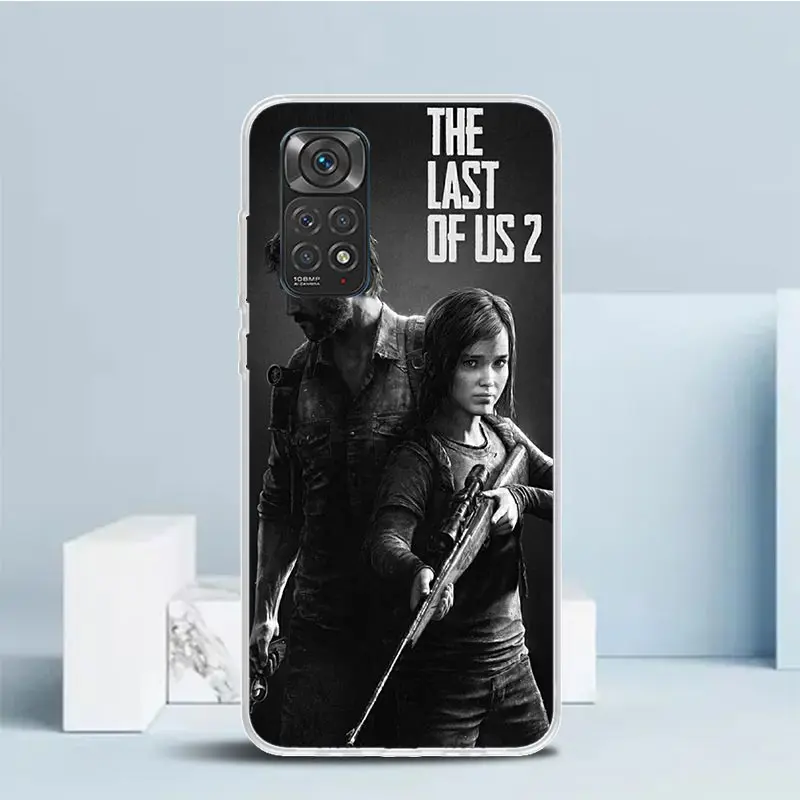 Чехол для телефона The Last of Us Game для Xiaomi Redmi Note 13 12S 12 11S 11 11T 11E Pro Plus 10S 10 9S 9 8T 8 7 + мягкая задняя крышка из ТПУ