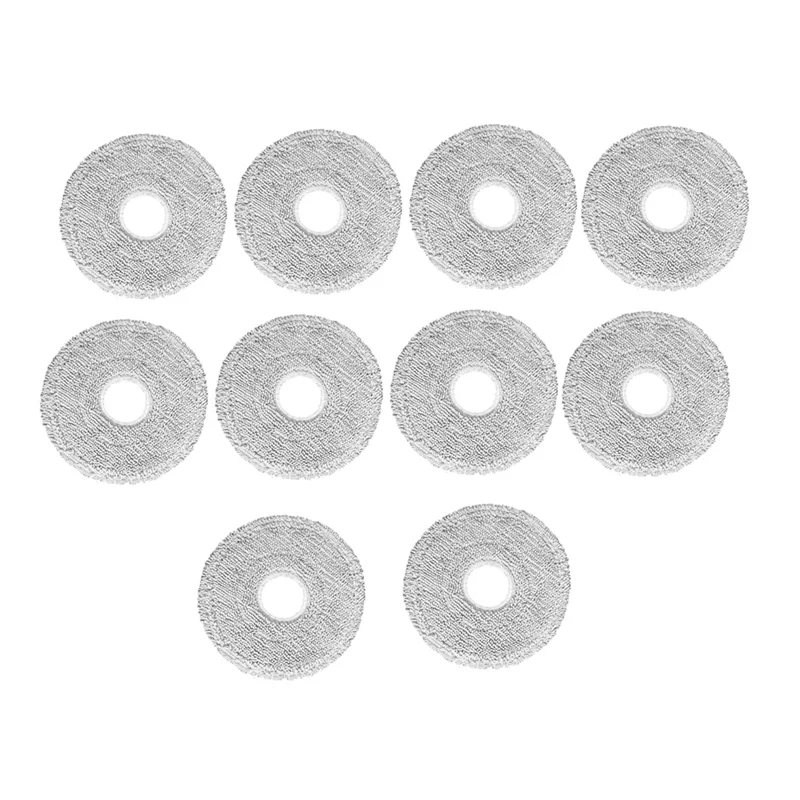 【Berserk】 trapo de limpieza de 10 Uds para Robot aspirador Dreame L40 Ultra / X40 Ultra completo / MOVA P10 Pro Ultra / MOVA P50 Pro Ultra