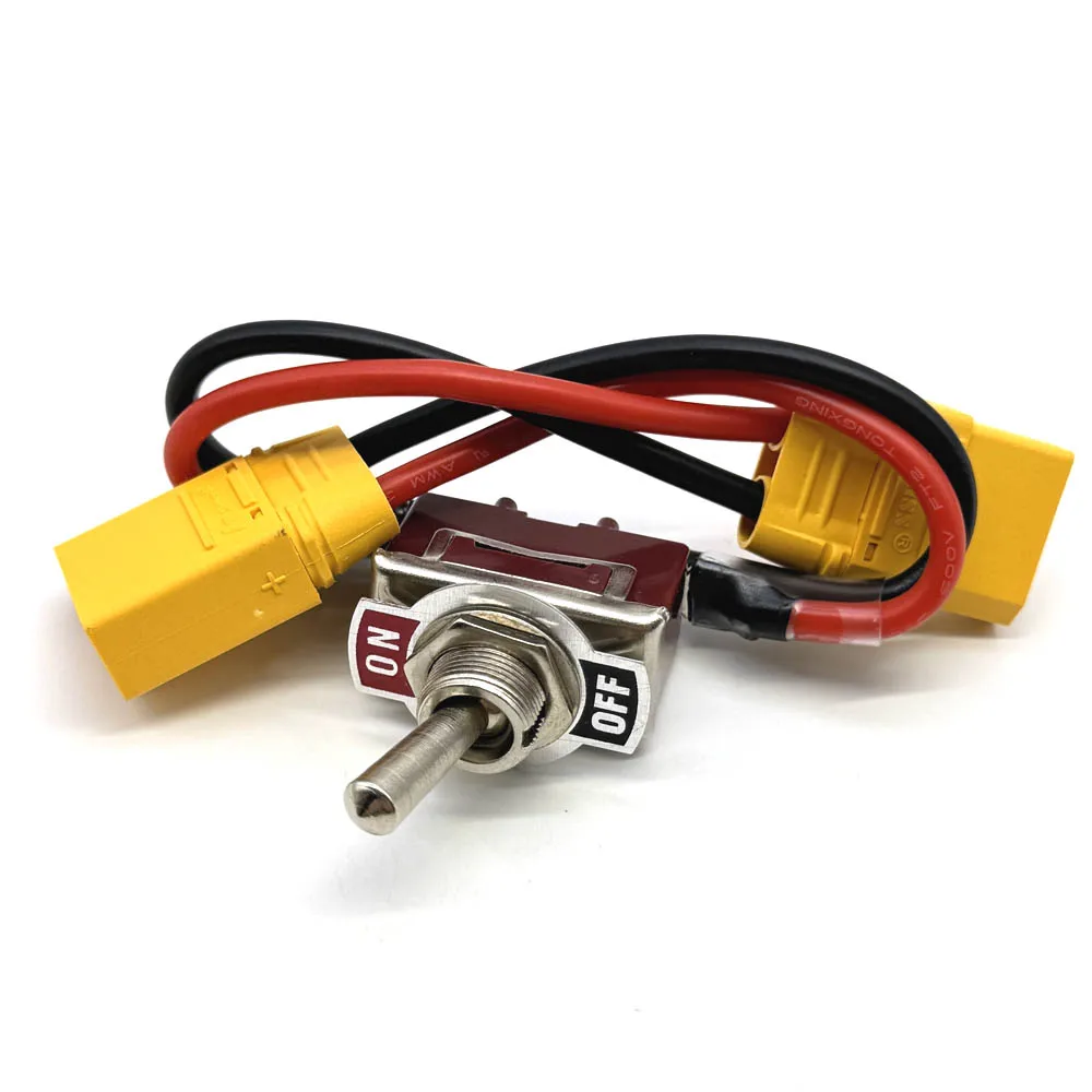 

1sets Male to Female 14AWG Battery 15A Adapter Series Rc Helicopter XT30 XT60 XT90 T plug Connection Cable