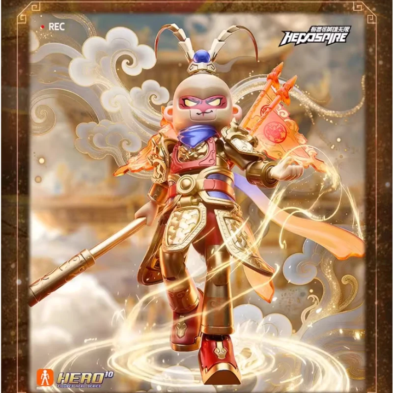 New Blokees Anime Figures Hero Infinite Classic Edition Toy Model Sun Wukong Figures Movable Model Collect Birthday Gift