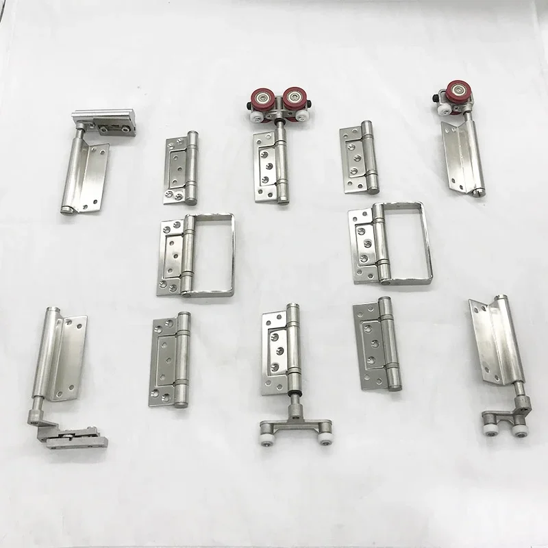 

Stainless Steel Folding Door Hinge for Wood Partitions