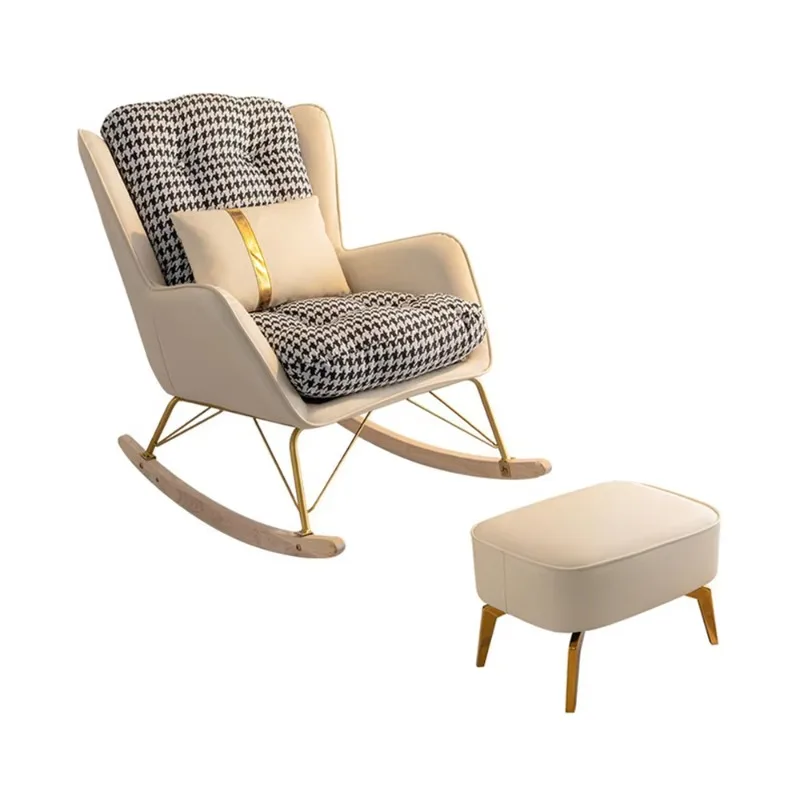

Contemporary Furniture Fabric Leather Typology Leisure Chair Steel Frame Hotel Armchair Living Room