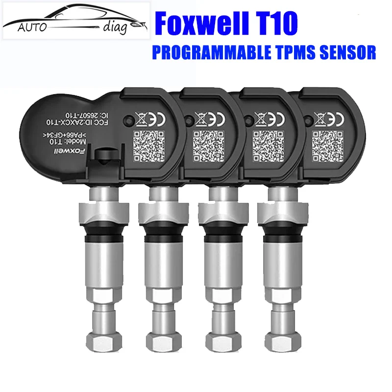 

2024 Foxwell T10 MX-Sensor TPMS 2 in 1 Fo Foxwell t2000 OE Universal Activate Programming Tire Pressure Monitor Test Repair Tool