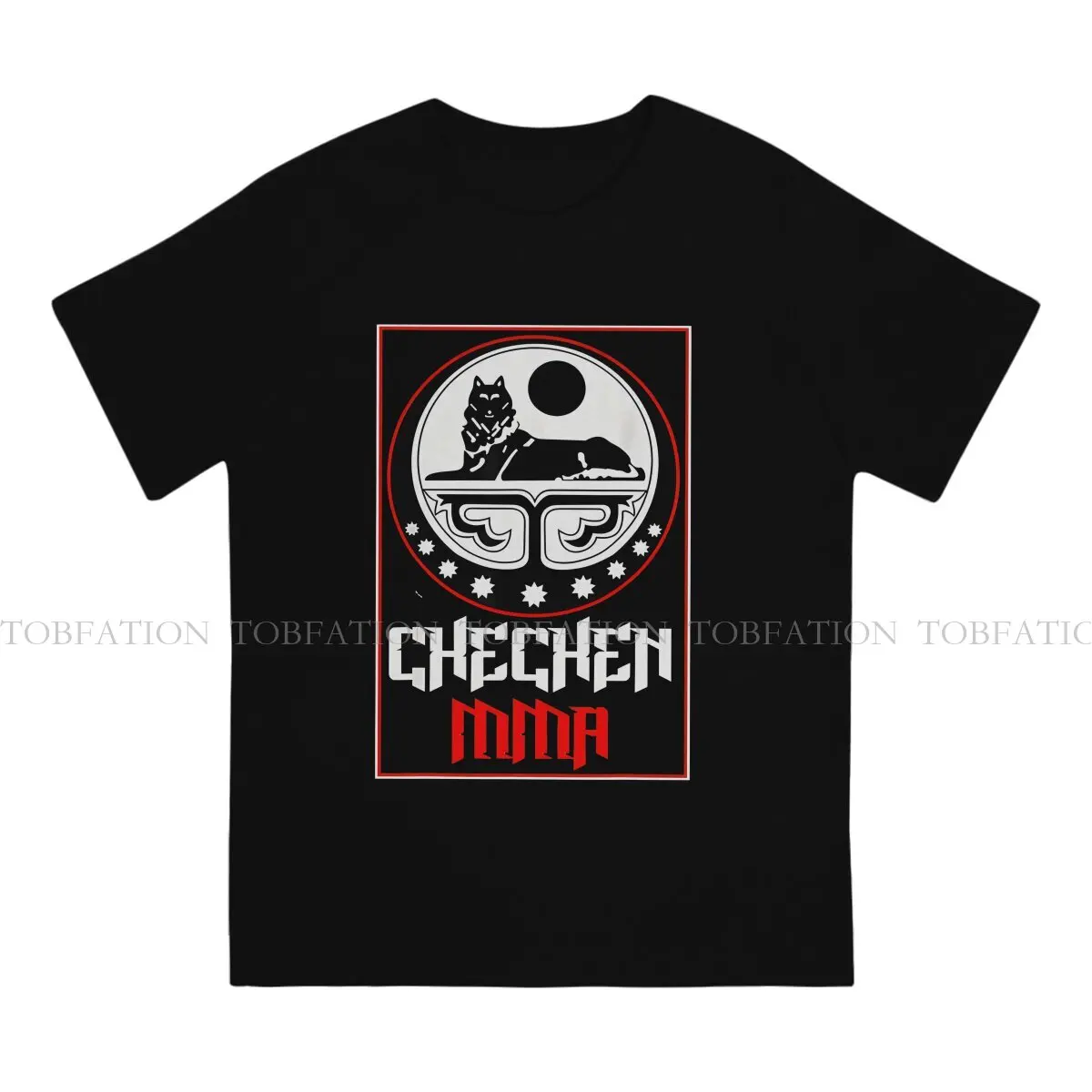 CHECHNYA Chechen 100% Cotton TShirts Chechen Mma Chechnya Fight Personalize Men's T Shirt Funny Clothing Size S-6XL