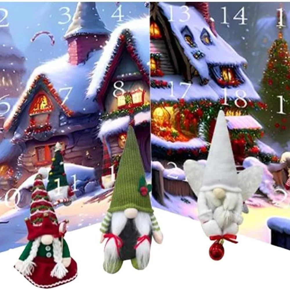 2024 Gnome Advent Christmas Arrival Calendar UK