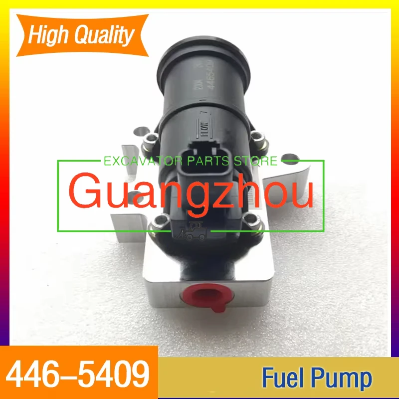 

Для деталей экскаватора C7.1 C6.6 24 В, насос для перекачки топлива 4465409 446-5409 Новые аксессуары для двигателей высокого качества