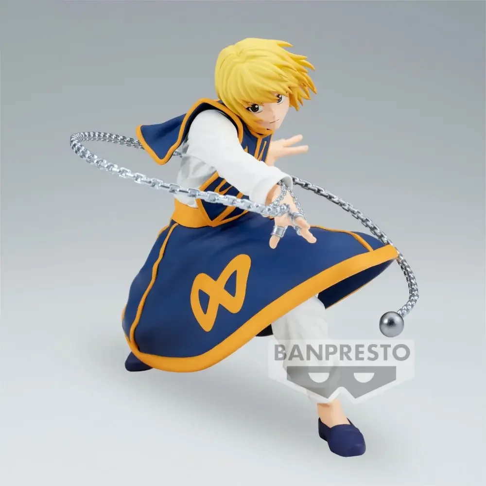 In Stock Original BANDAI Banpresto HUNTER HUNTER VIBRATION STARS Kurapika Anime Figures Action Figure Model Toys Christmas Gifts