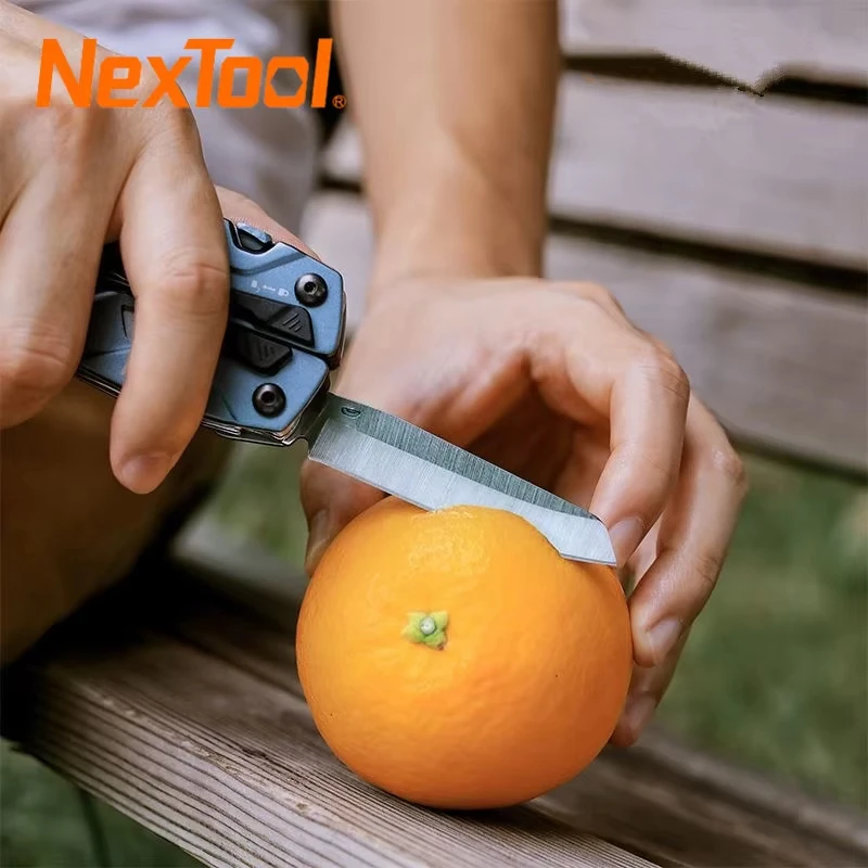

Многофункциональные плоскогубцы NexTool Sailor Pro 14 в 1: портативный складной карманный нож, ножницы, отвертка, инструменты для активного отдыха и повседневного использования (EDC)