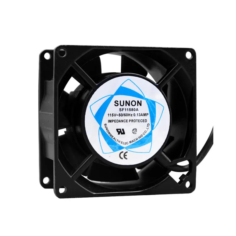 الأصلي SF11580A 1082HSL 115V 0.13A 8038 80*80*38 مللي متر جديد مروحة التبريد المبرد